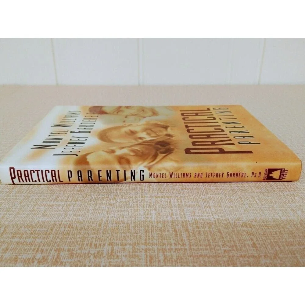 Practical‎ Parenting Montel Williams 2001 Hardcover Parenting Advice HCDJ